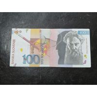 Словения 100 толар 1992