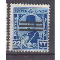 Известные Люди Личности король Фарук Египет 1953 год  лот 10