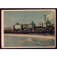 1957 год Москва Вид на Кремль