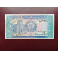 Судан 100 фунтов 1992 UNC