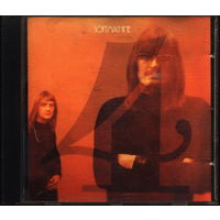 CD Soft Machine "4 (Fours)" 1971. ООО "Ауди", Russia, 1998
