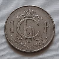 1 франк 1960 г. Люксембург