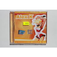 DJ Alex K – Kickin' Hard 6 - CD