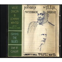 CD Willie Dixon & Johnny Winter. Концерт в Хьюстоне 9 мая 1971г. Russia, 1998