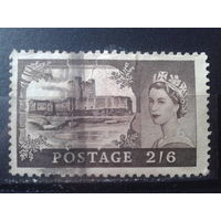 Англия 1967 Стандарт, Королева Елизавета 2 2,5 шиллинга