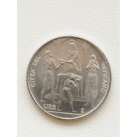 Ватикан 2 лиры 1968 год