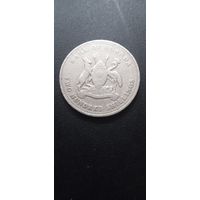 Уганда 200 шиллингов 1998 г.(немагнитная)