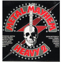 Various – Metal Mayhem - Heavy 2, LP
