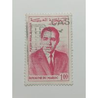 Марокко 1962. Авиапочта - король Хасан II
