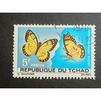 Чад 1967. Бабочки