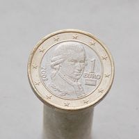Австрия 1 евро 2002