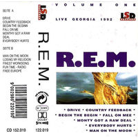 R.E.M. Live Georgia 1992, Volume One