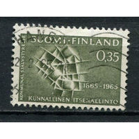Финляндия - 1965 - Столетие общинного самоуправления - [Mi. 595] - полная серия - 1 марка. Гашеная.  (Лот 174AN)