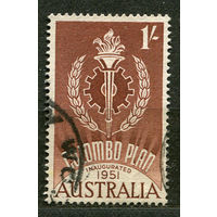 Десятилетие Плана Коломбо. Австралия. 1961. Полная серия 1 марка