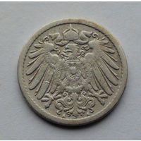 Германия - Германская империя 5 пфеннигов. 1894. A