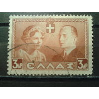 Греция 1938 Кронпринц Павел и принцесса Фредерика