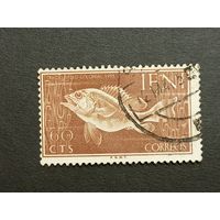 Испания Ифни 1953. Рыба
