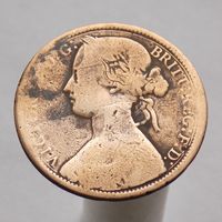Великобритания 1 пенни 1862