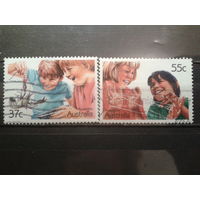 Австралия 1987 Дети