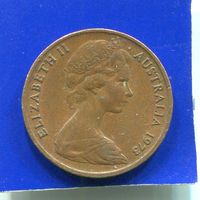 Австралия 1 цент 1973