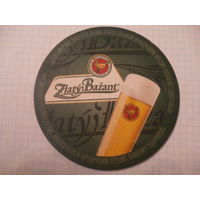 Подставка под пиво (бирдекель) Zlaty Bazant