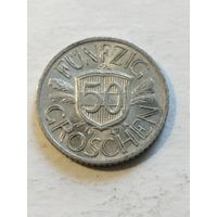 Австрия 50 грошей 1947
