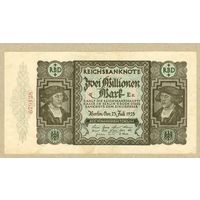 (1) ГЕРМАНИЯ 2000000 марок 1923 aUNC