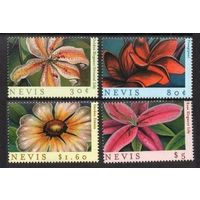 2000 Невис 1627-1630 Цветы 8,50 евро