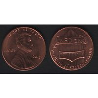 США km468 1 цент 2015 год (-) (0(st(0 ТОРГ