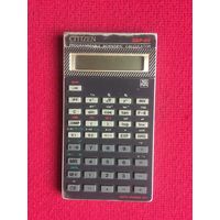 Калькулятор Сitizen crp-45