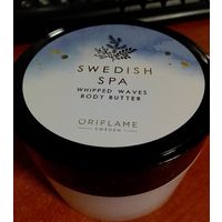 Питательное крем-масло для тела Swedish Spa