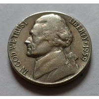 5 центов, США 1959 D