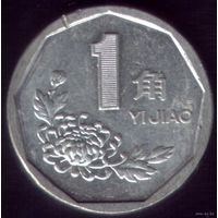 1 джао 1993 год Китай Круглая