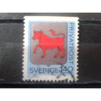 Швеция 1982 Герб провинции Далсланд