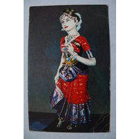 Клейменова А.(фото), Индийские куклы, 1968, чистая.