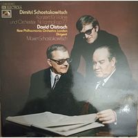 Dimitri Schostakowitsch / David Oistrach - New Philharmonia Orchestra London - Maxim Schostakowitsch – Konzert Fur Violine Und Orchester Nr.1 A-Moll Op. 77