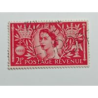 Великобритания 1953. Коронация королевы Елизаветы II