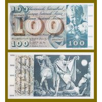 [КОПИЯ] Швейцария 100 франков 1973г.