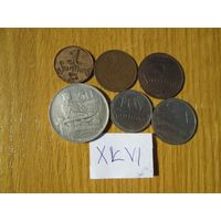 Монеты Латвии