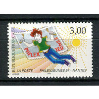 Франция - 1997 - Флателистическая выставка PHILEXJEUNES 97 - [Mi. 3202] - полная серия - 1 марка. MNH.