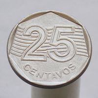 Бразилия 25 сентаво 1994