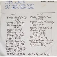 CD MP3 дискография ICED EARTH 2 CD