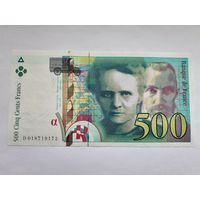 Франция 500 франков 1994