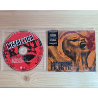 Metallica - Frantic (CD, Scandinavia, 2003, лицензия) Limited Edition, Numbered 10298