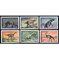 1994 Румыния 4974-4979 Динозавры