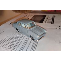 Модель автомобиля 1:43 Ford Consul Cortina ремейк СССР 1/43