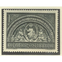 Австрия 1952 Mi# 977 (MNH**)