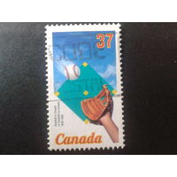 Канада 1988 бейсбол