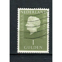 Нидерланды - 1969 - Королева Юлиана - [Mi. 914] - полная серия - 1 марка. Гашеная.  (Лот 42DP)
