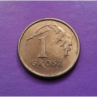 1 грош 1995 Польша #06